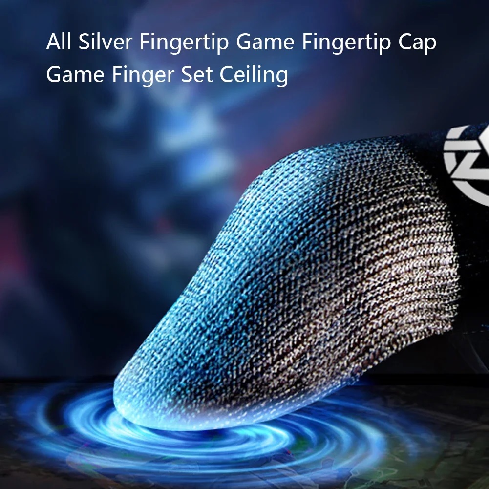 5 Pairs Game Finger Sleeve For - Gaming Accessories For Mobile บทวิจารณ์และราคา