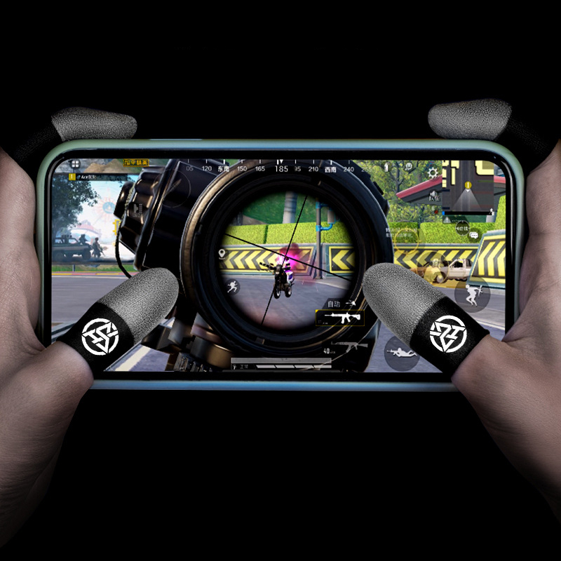 5 Pairs Game Finger Sleeve For - Gaming Accessories For Mobile บทวิจารณ์และราคา