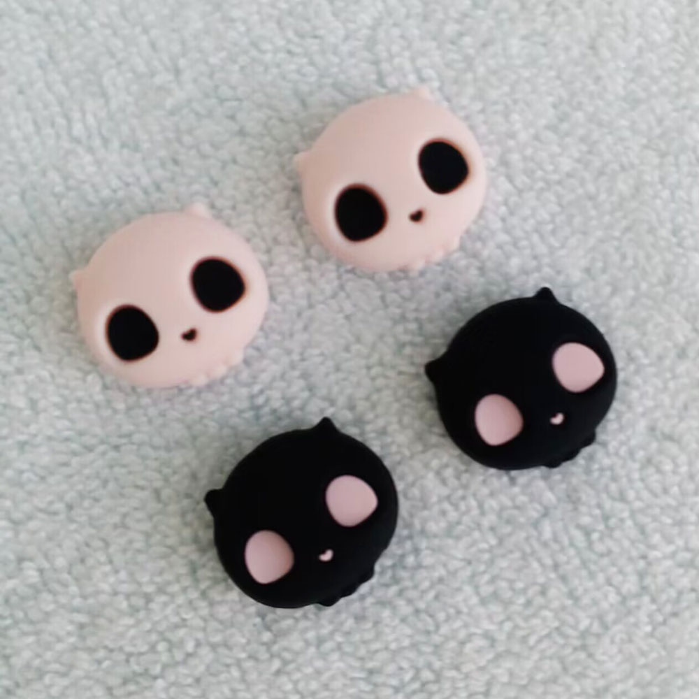 4pcs/lot Silicone Thumb Stick  - Gaming Accessories Nintendo บทวิจารณ์และราคา