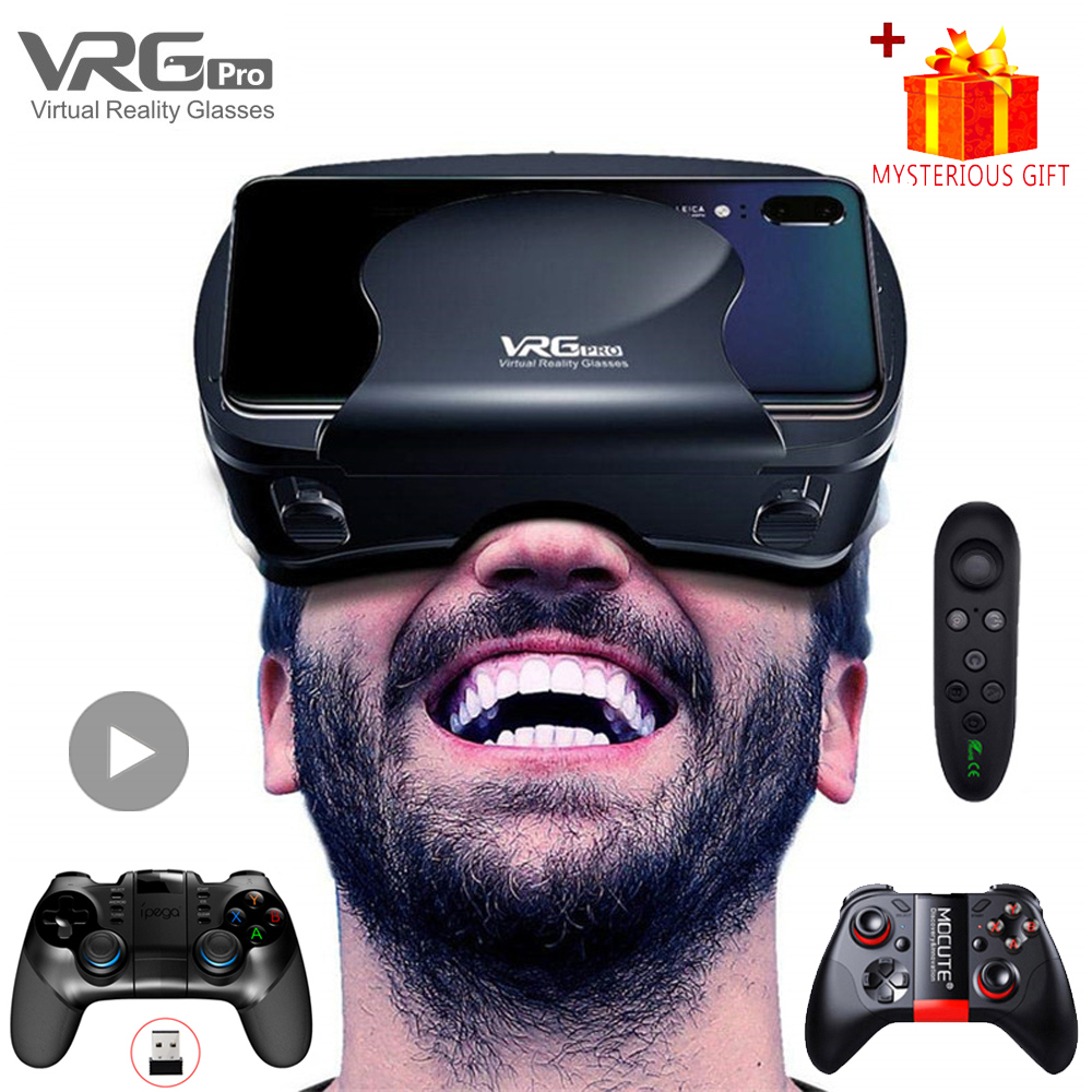 VRG Pro Virtual Reality VR Gla - Gaming Accessories For Mobile บทวิจารณ์และราคา