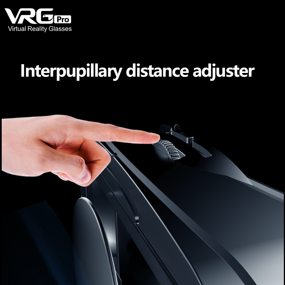 VRG Pro Virtual Reality VR Gla - Gaming Accessories For Mobile บทวิจารณ์และราคา
