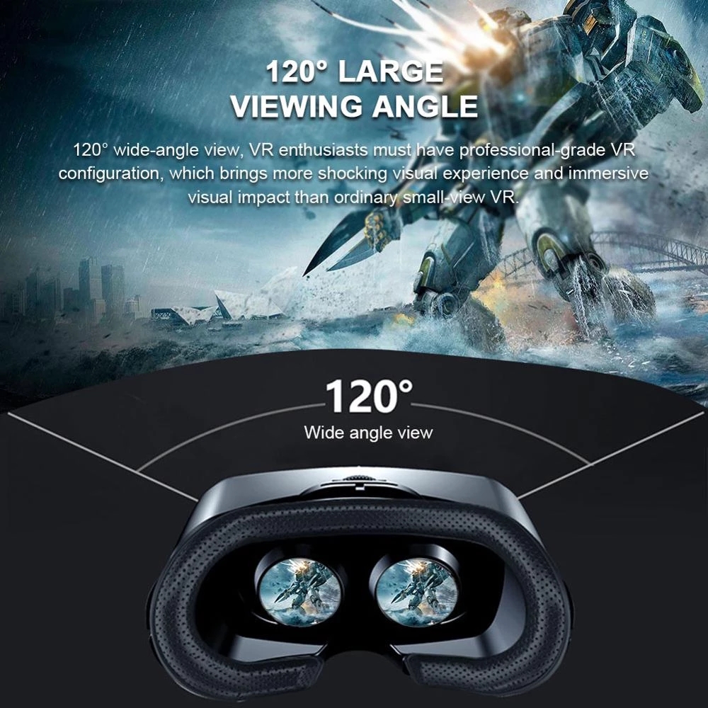 VRG Pro Virtual Reality VR Gla - Gaming Accessories For Mobile บทวิจารณ์และราคา