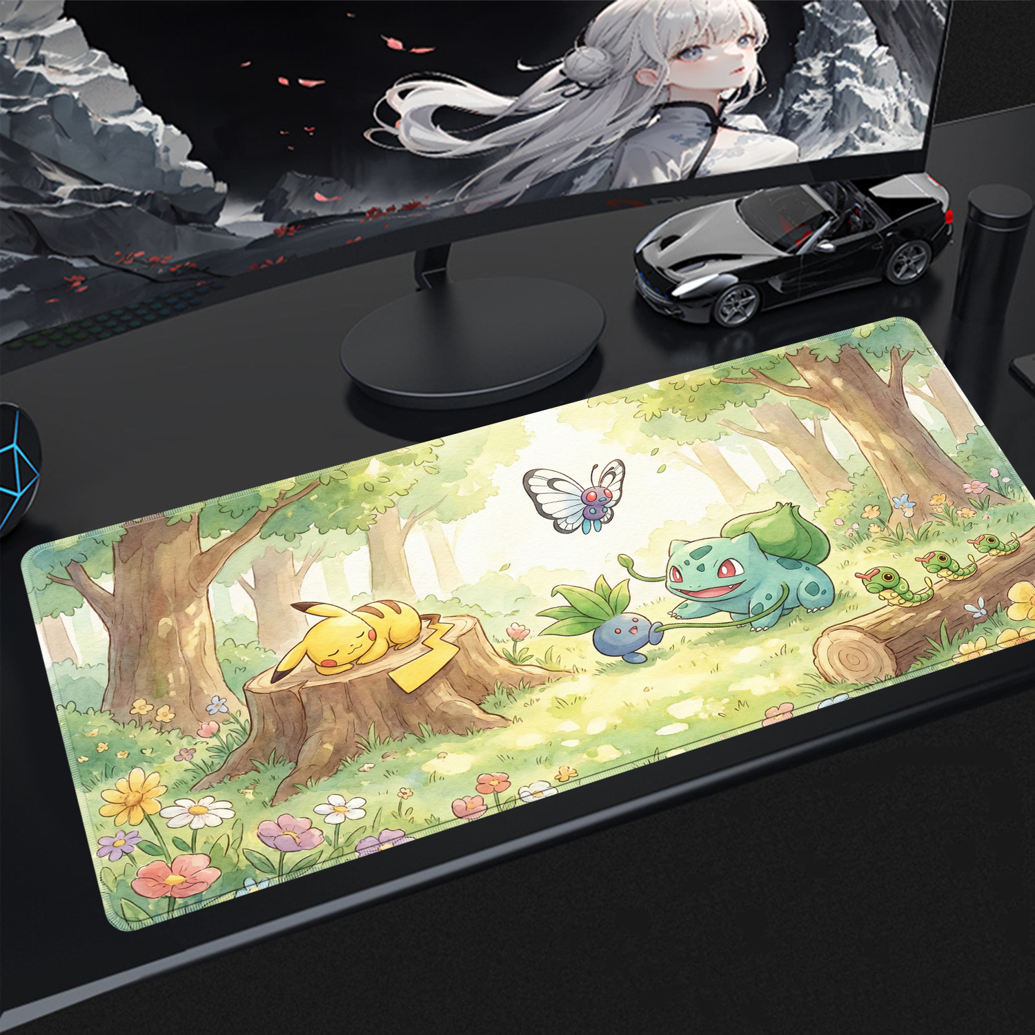 Kawaii Mouse Pad Gaming PC Acc - Gaming Home Accessories บทวิจารณ์และราคา
