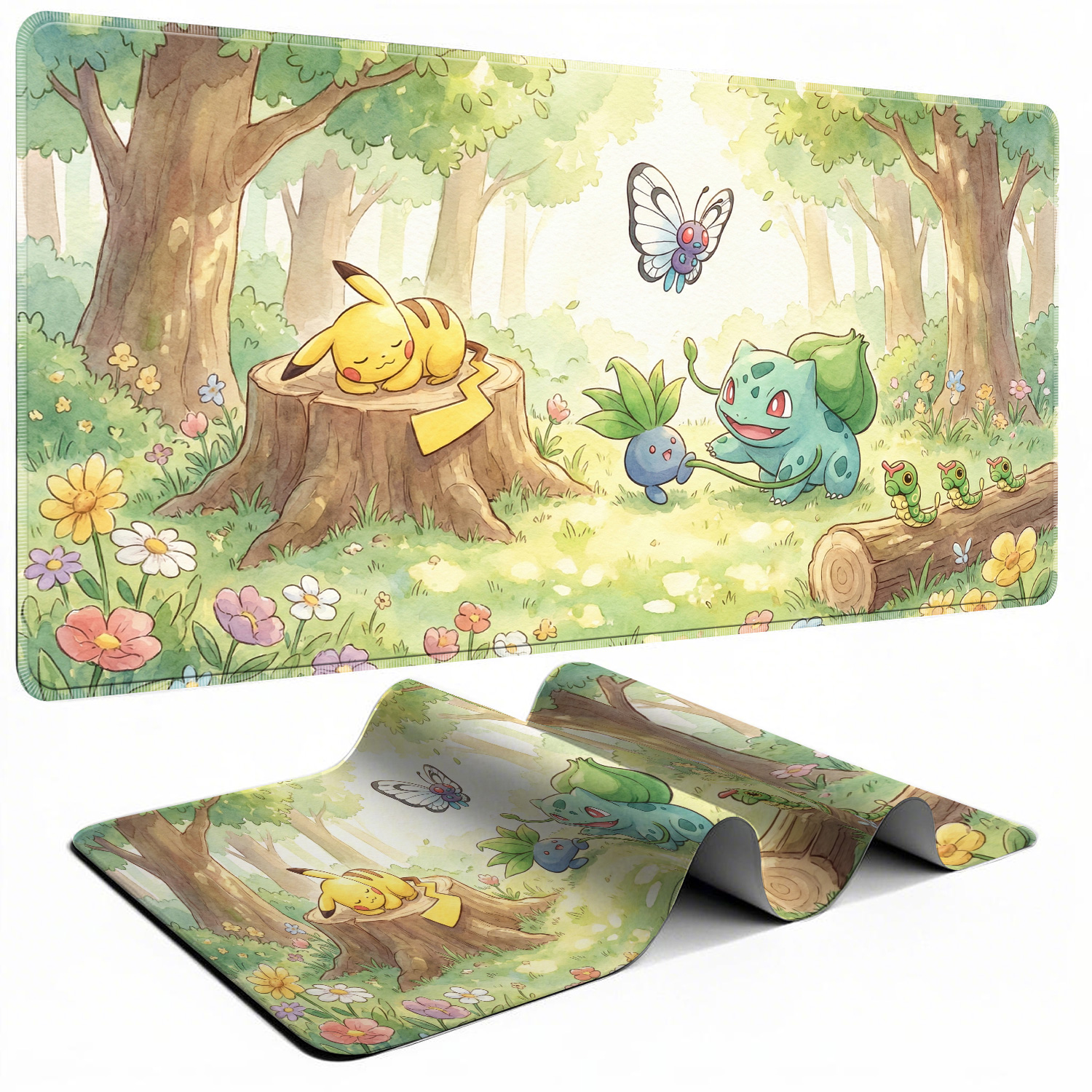 Kawaii Mouse Pad Gaming PC Acc - Gaming Home Accessories บทวิจารณ์และราคา