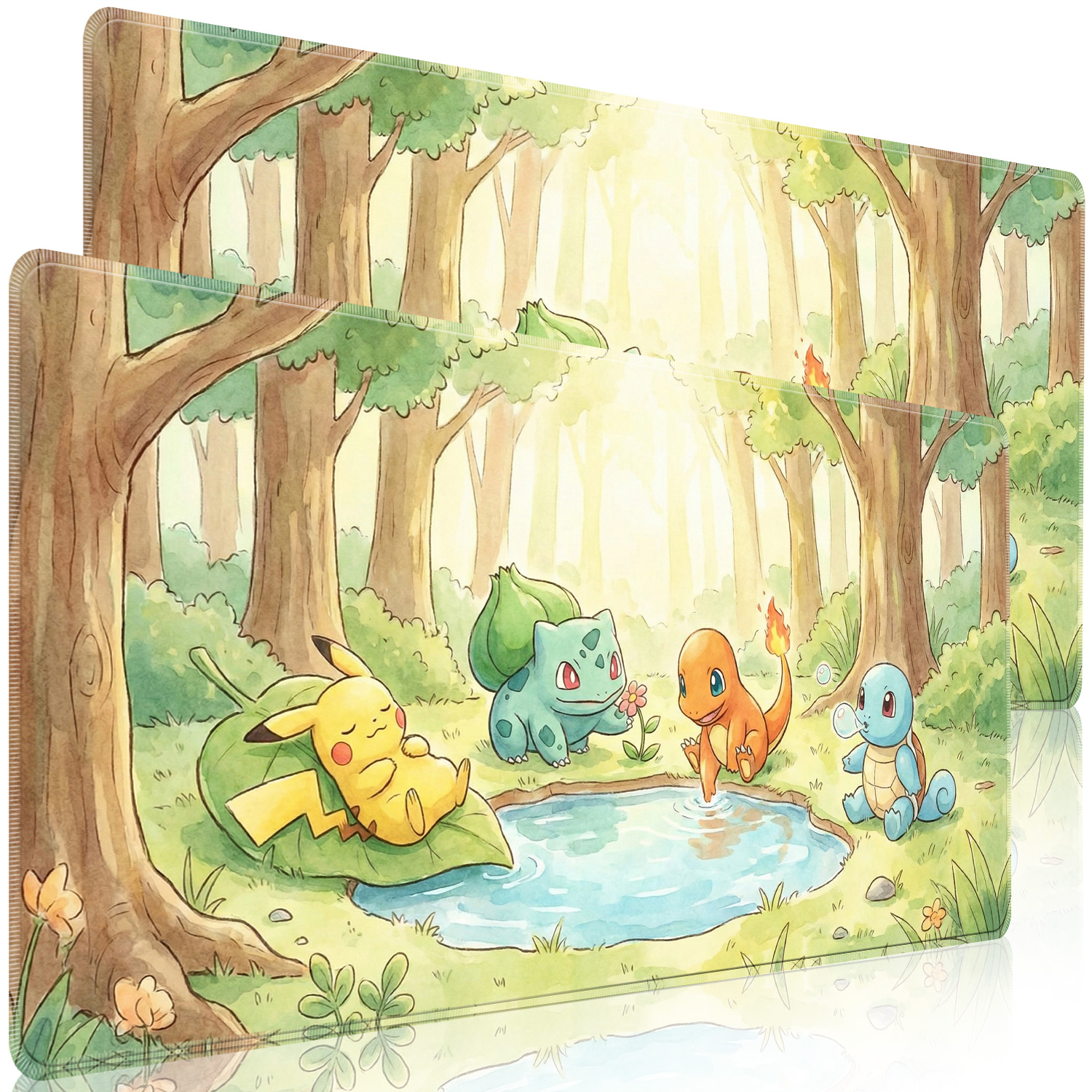 Kawaii Mouse Pad Gaming PC Acc - Gaming Home Accessories บทวิจารณ์และราคา