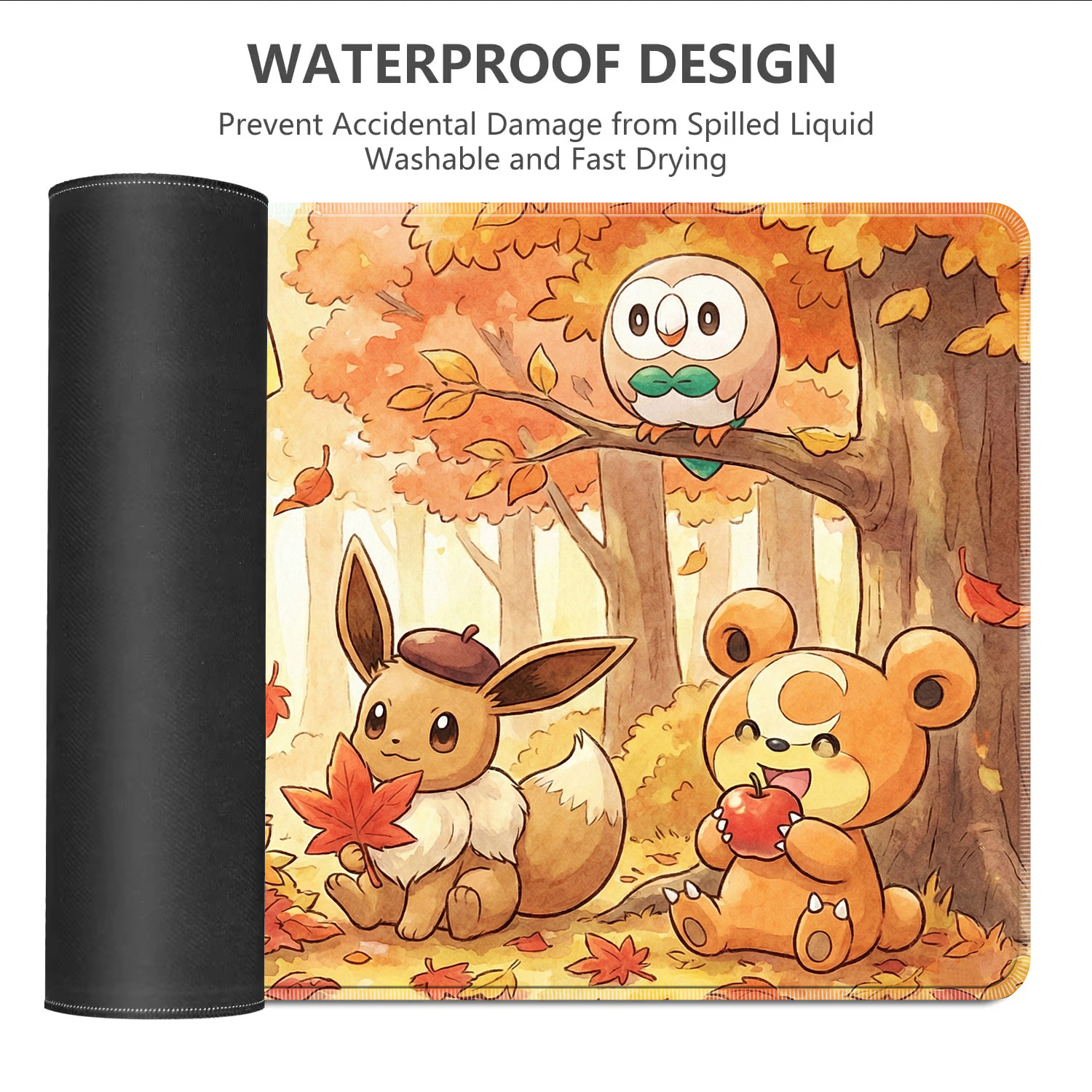 Kawaii Mouse Pad Gaming PC Acc - Gaming Home Accessories บทวิจารณ์และราคา