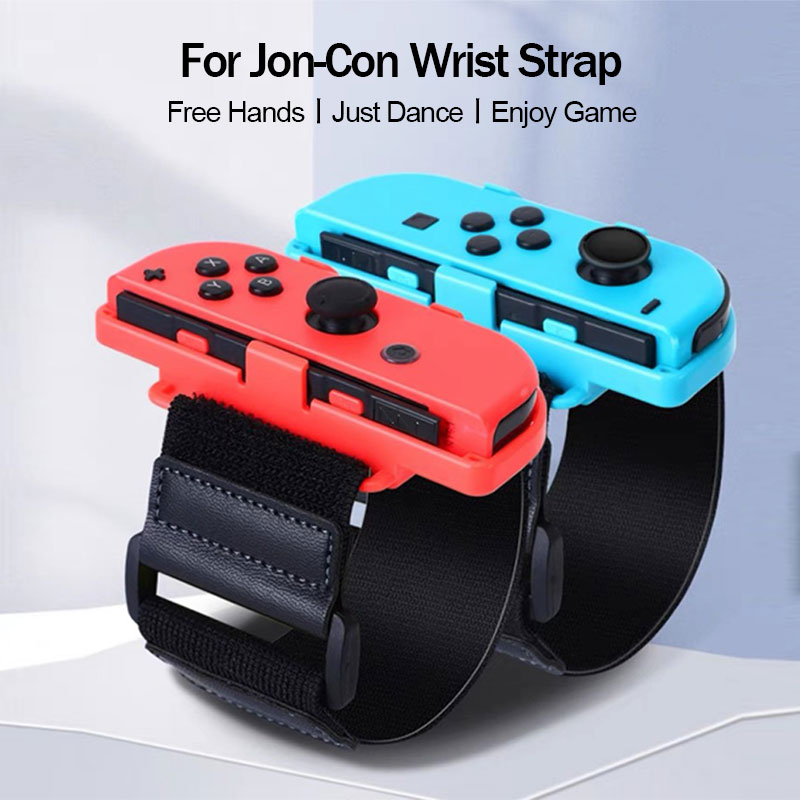 1 Pair Adjustable Elastic Wris - Gaming Accessories Nintendo บทวิจารณ์และราคา