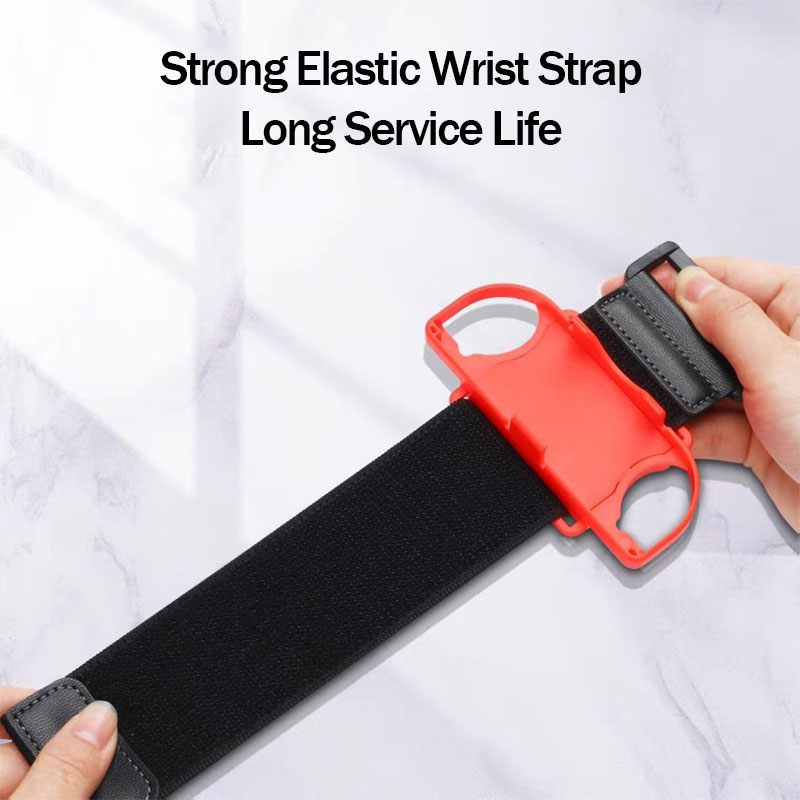 1 Pair Adjustable Elastic Wris - Gaming Accessories Nintendo บทวิจารณ์และราคา