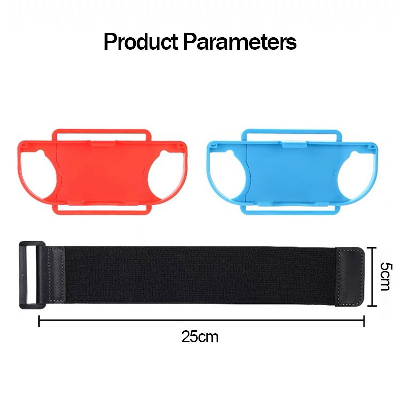 1 Pair Adjustable Elastic Wris - Gaming Accessories Nintendo บทวิจารณ์และราคา