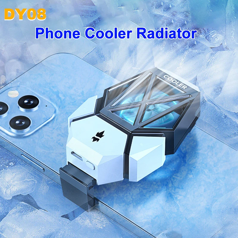 DY08 Mobile Phone Cooling Fan  - Gaming Accessories For Mobile บทวิจารณ์และราคา