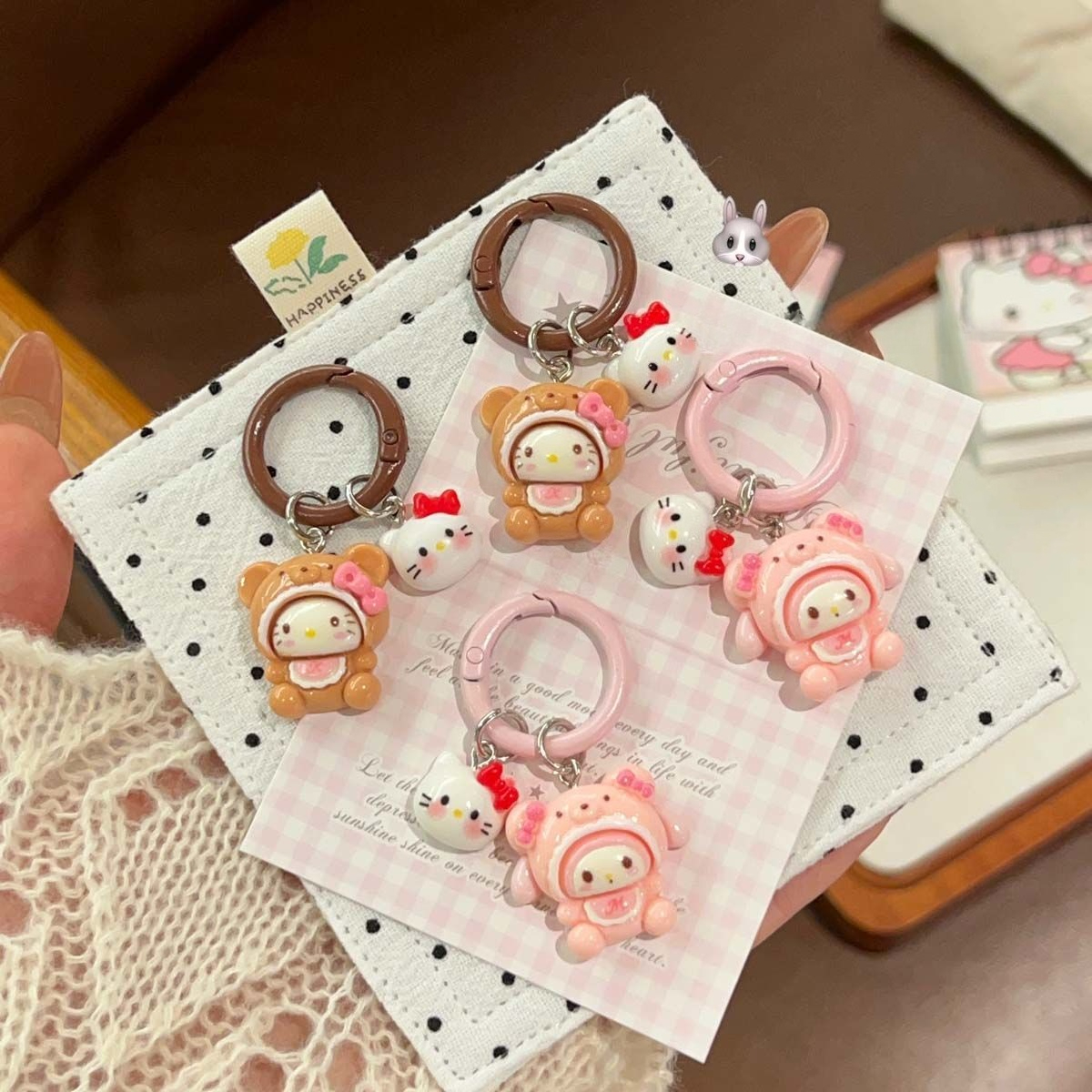 Cartoon Cosplay Sanrio Hello K - Gaming Accessories Gifts บทวิจารณ์และราคา