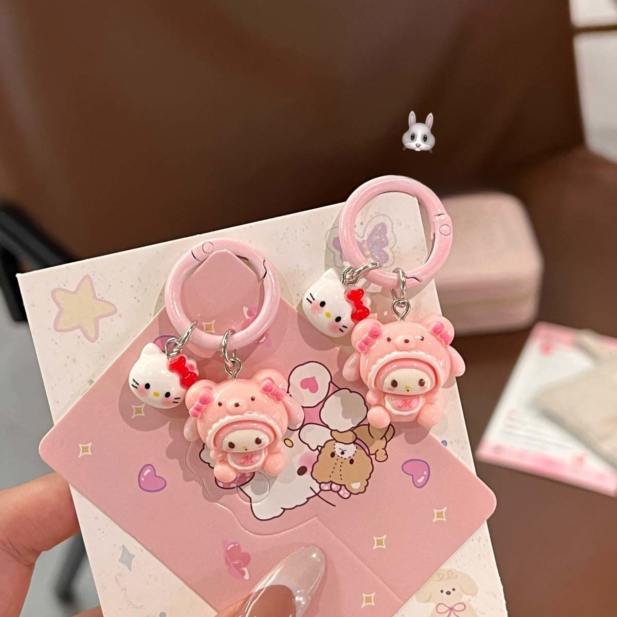 Cartoon Cosplay Sanrio Hello K - Gaming Accessories Gifts บทวิจารณ์และราคา