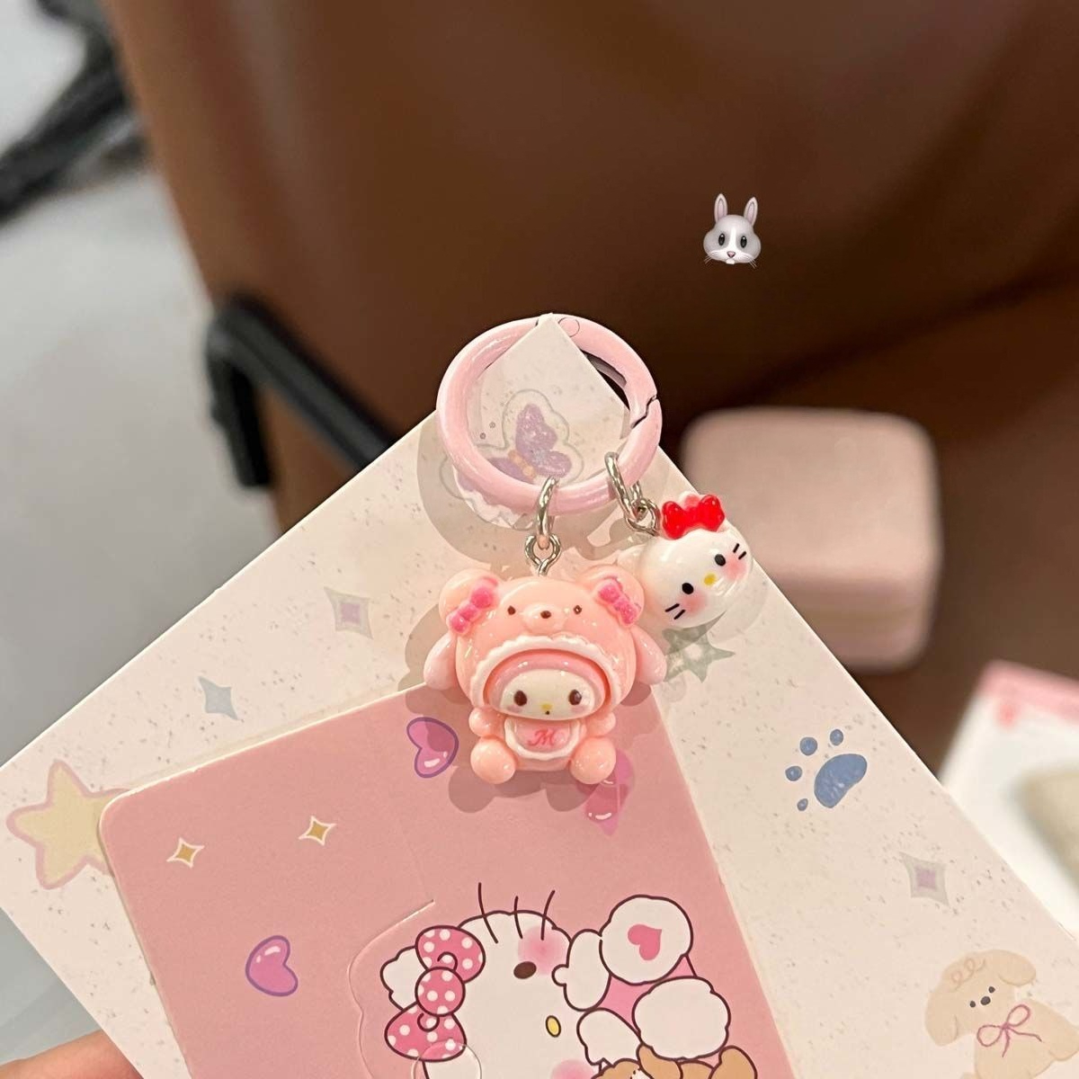 Cartoon Cosplay Sanrio Hello K - Gaming Accessories Gifts บทวิจารณ์และราคา