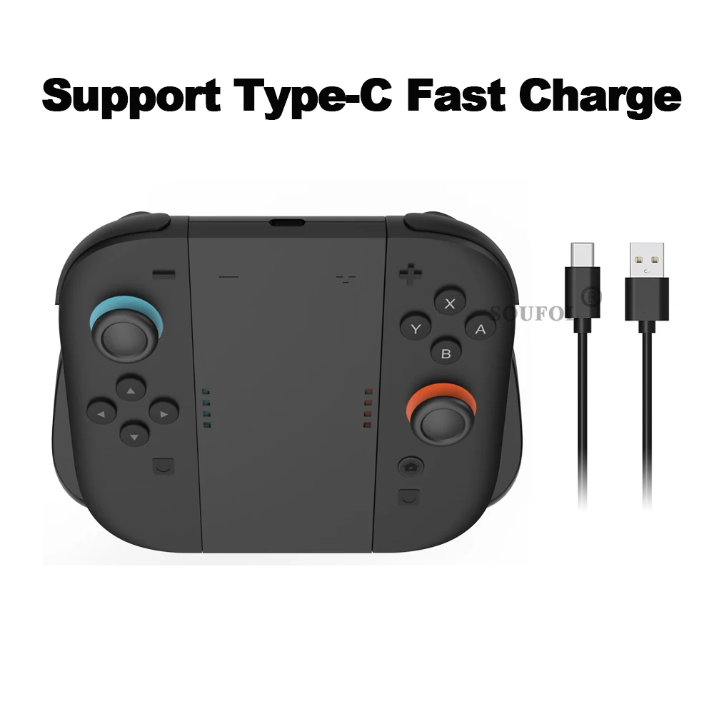 2025 New Charging Grip for NS  - Gaming Accessories Nintendo บทวิจารณ์และราคา