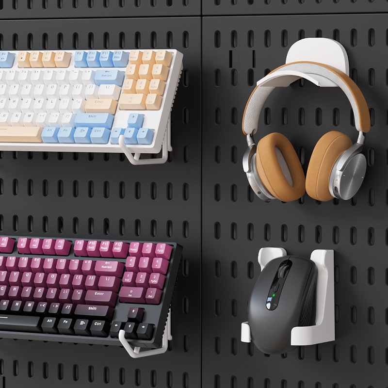 Gaming Gear Pegboard: Wall-Mou - Gaming Accessories Wall บทวิจารณ์และราคา