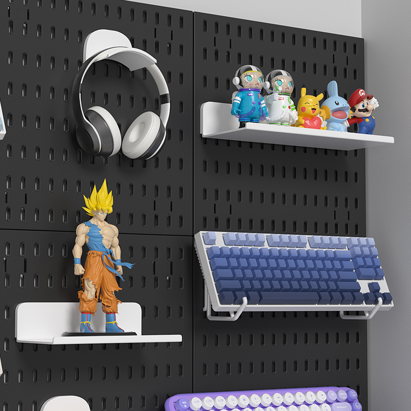Gaming Gear Pegboard: Wall-Mou - Gaming Accessories Wall บทวิจารณ์และราคา