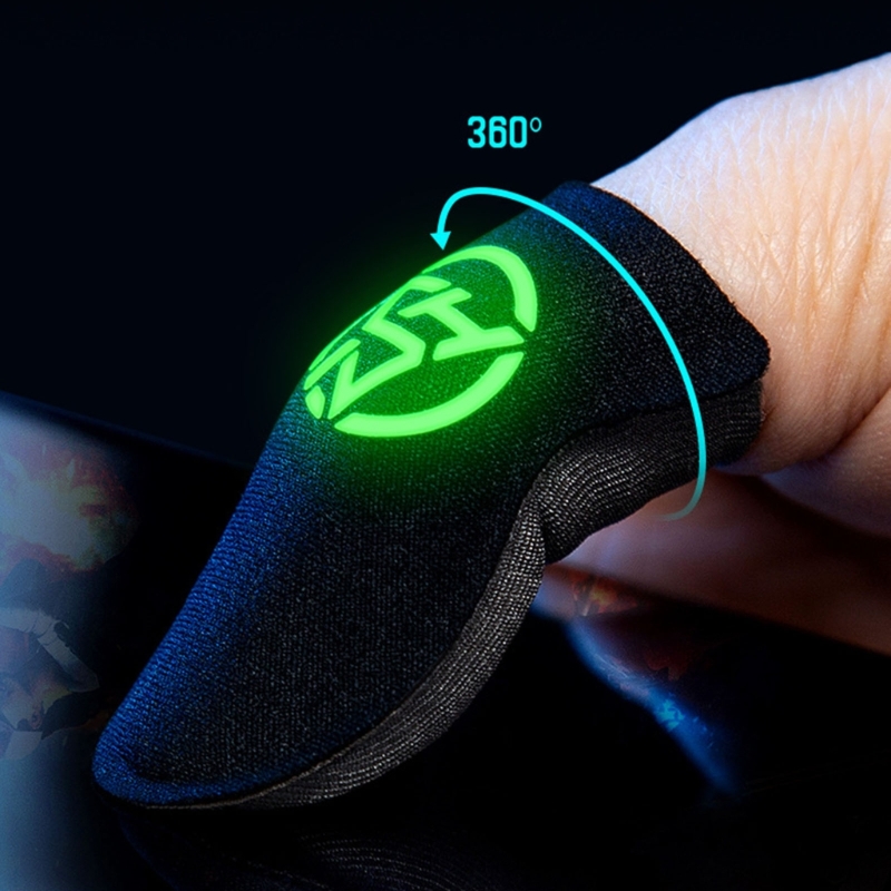 1 Pair Gamer Sleeve Sweatproof - Gaming Accessories For Mobile บทวิจารณ์และราคา