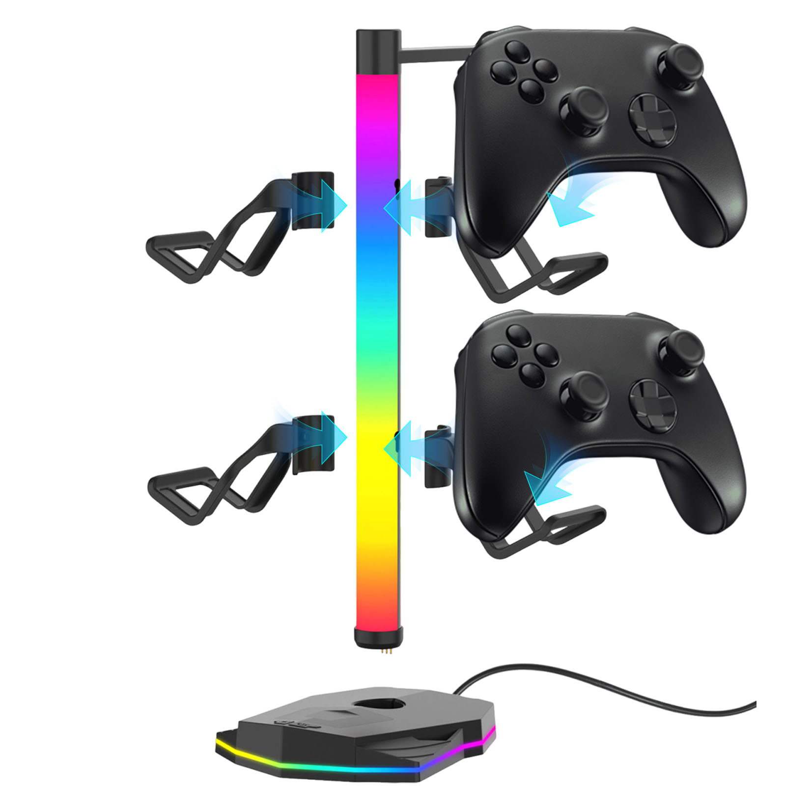 Headset Controller Display Sta - Gaming Accessories Stand บทวิจารณ์และราคา