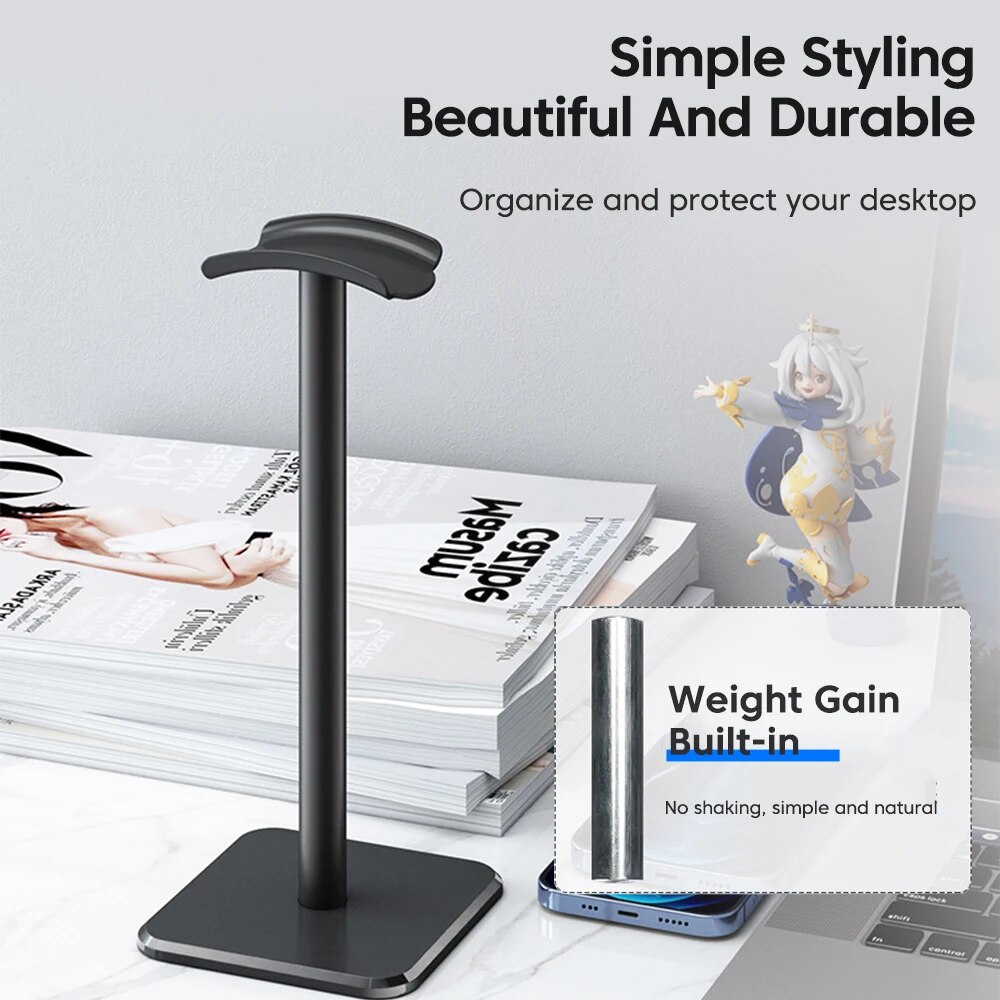 Universal Headphone Stand Alum - Gaming Accessories Stand บทวิจารณ์และราคา