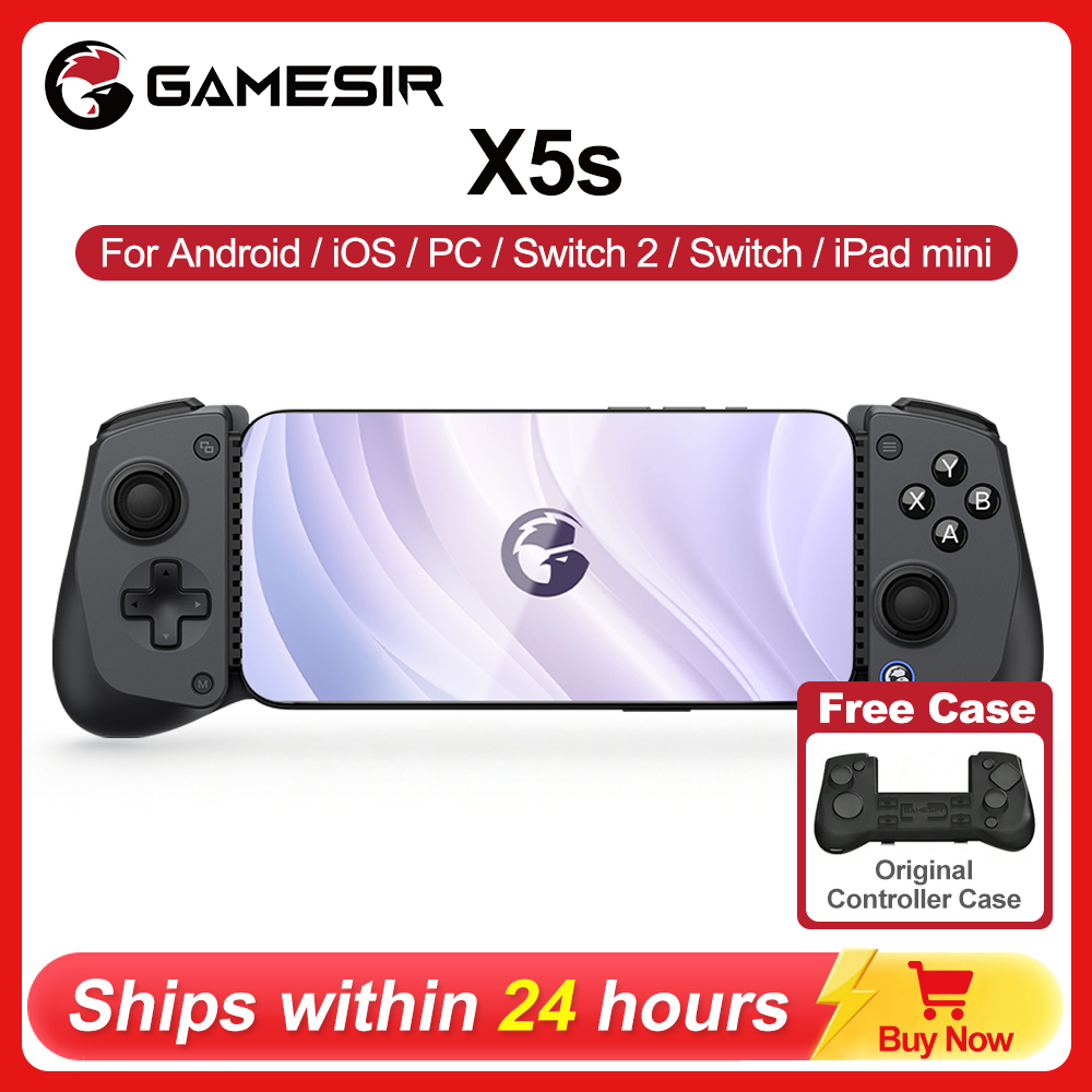 GameSir X5s Phone Gamepad for  - Gaming Accessories For Android บทวิจารณ์และราคา