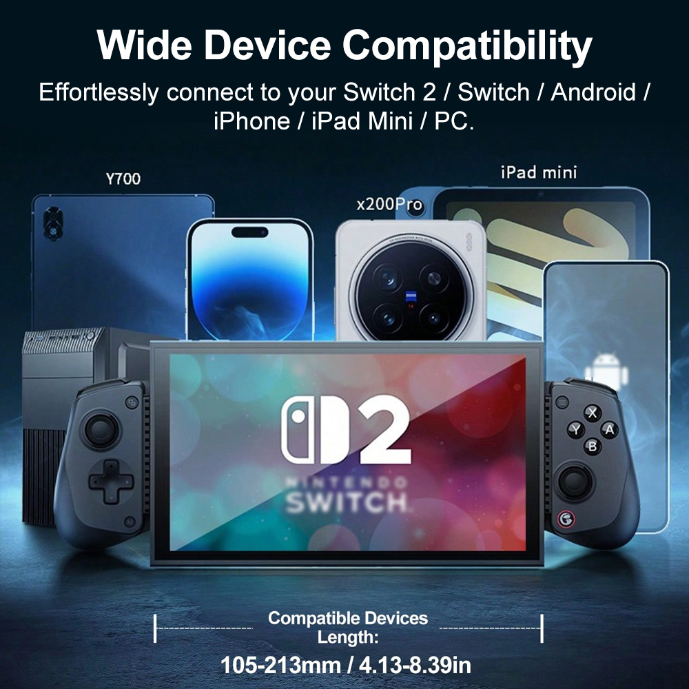 GameSir X5s Phone Gamepad for  - Gaming Accessories For Android บทวิจารณ์และราคา