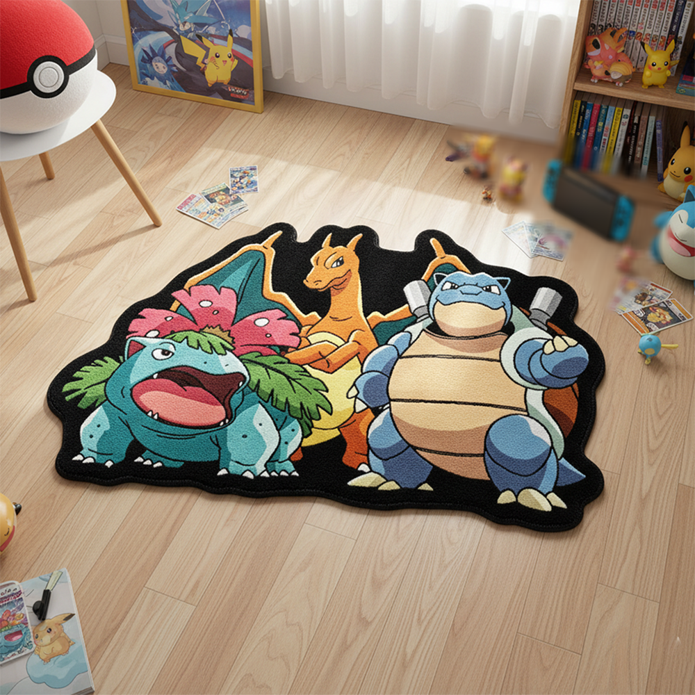 Pokemon Starter Trio Anime Are - Gaming Accessories For Room บทวิจารณ์และราคา