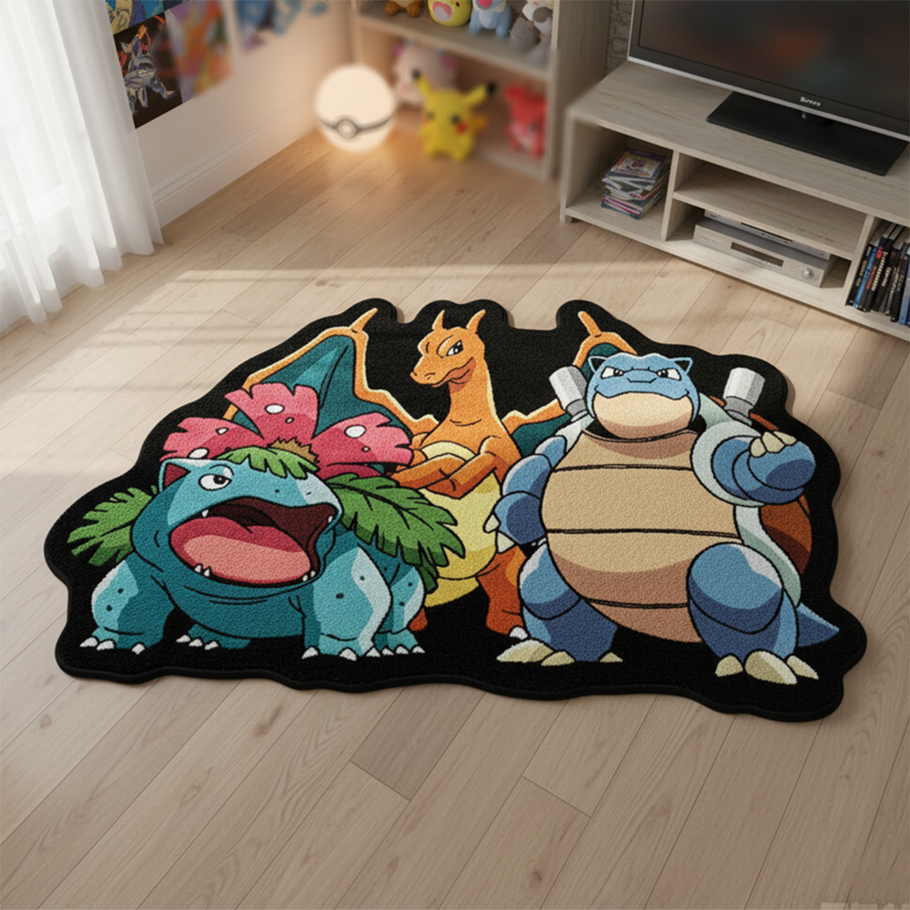 Pokemon Starter Trio Anime Are - Gaming Accessories For Room บทวิจารณ์และราคา