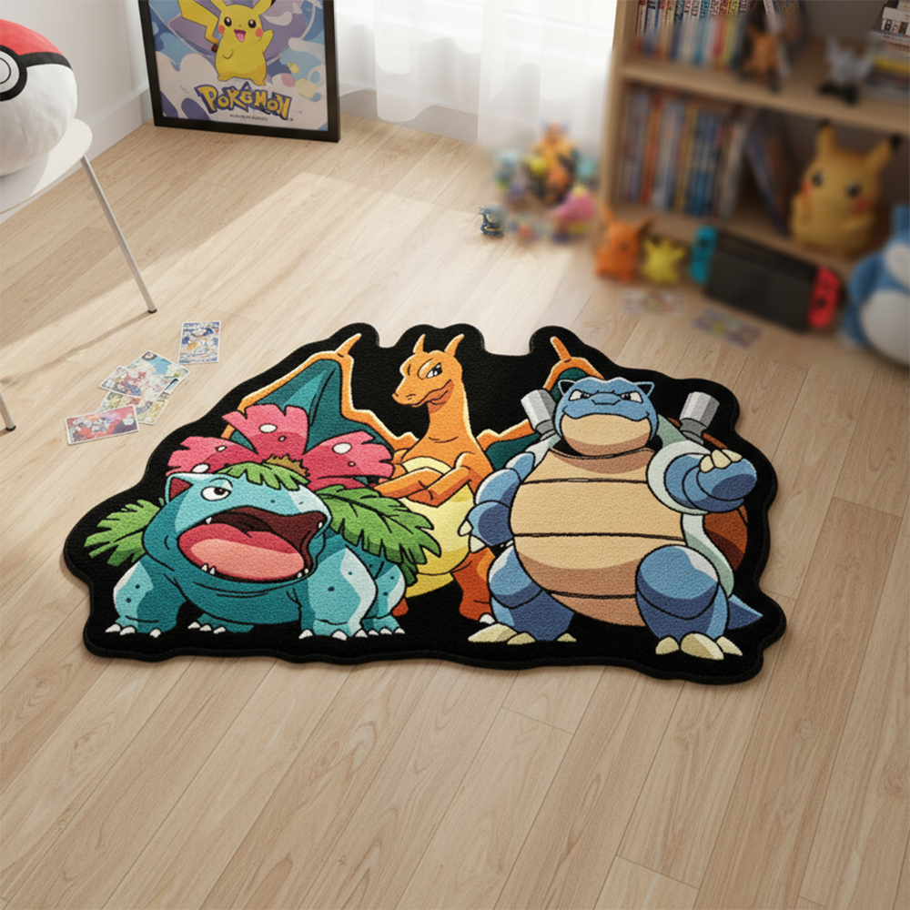 Pokemon Starter Trio Anime Are - Gaming Accessories For Room บทวิจารณ์และราคา