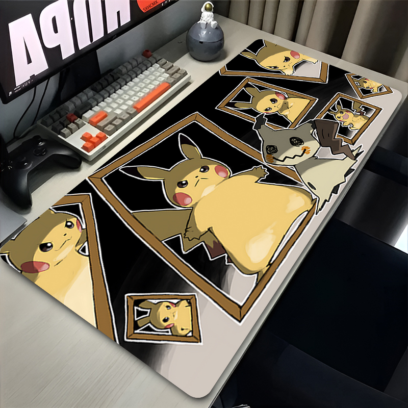 Gamer Mouse Pad Large XXL P-Po - Gaming Home Accessories บทวิจารณ์และราคา