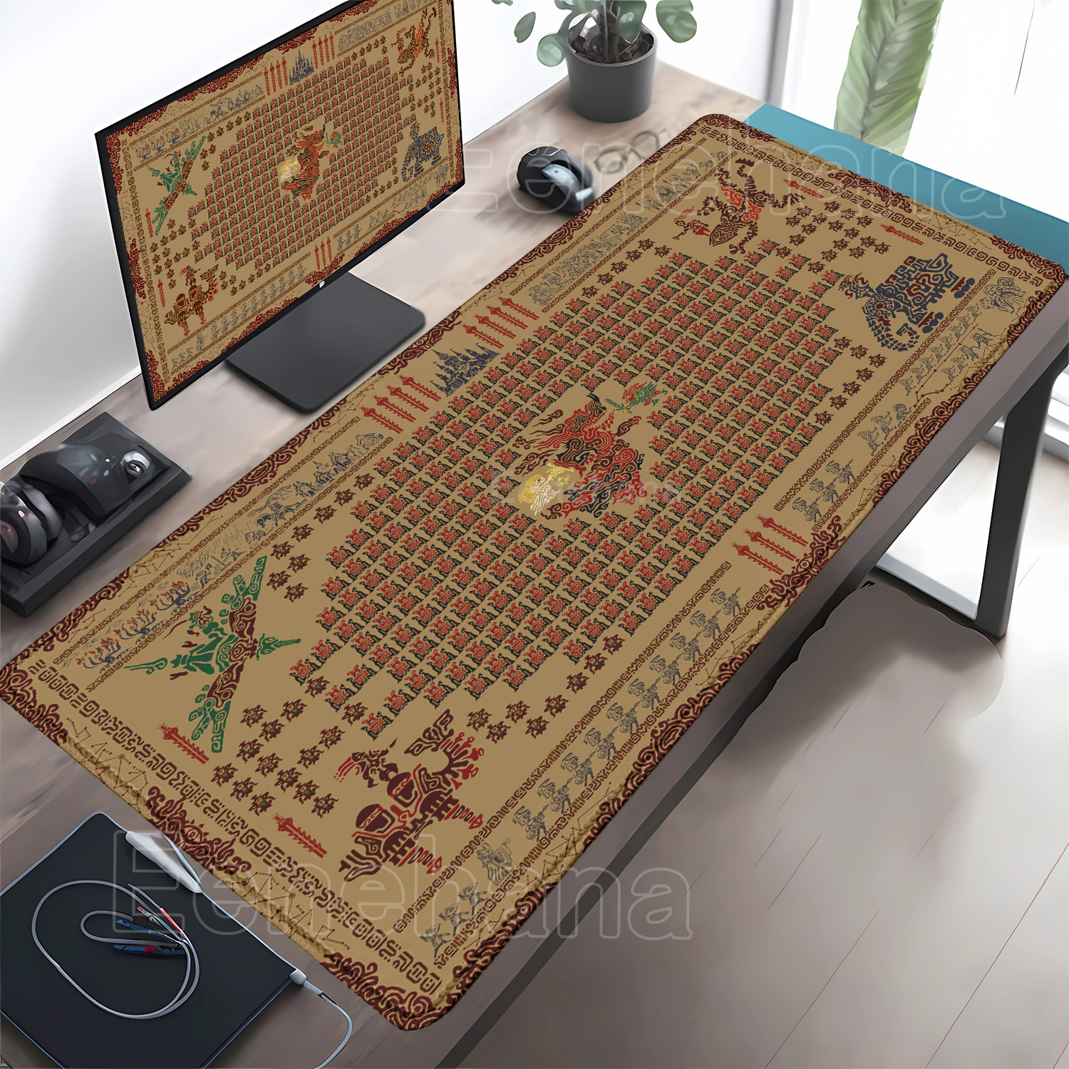 Mouse Pad Pc Gamer Anime Zelda - Zelda Gaming Accessories บทวิจารณ์และราคา