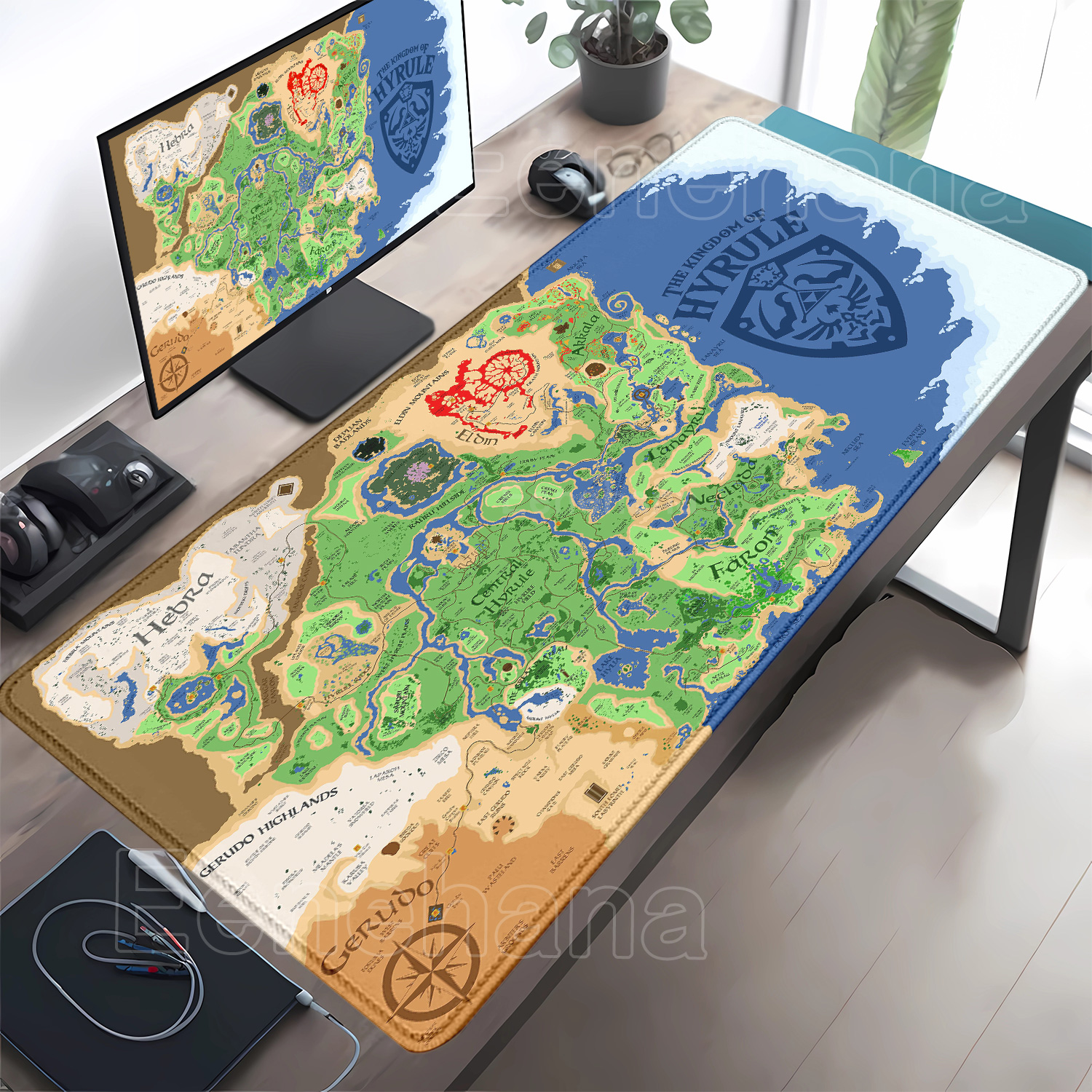 Mouse Pad Pc Gamer Anime Zelda - Zelda Gaming Accessories บทวิจารณ์และราคา