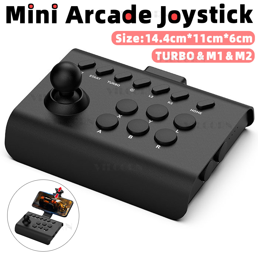 Arcade Joystick Wireless Gamin - Gaming Accessories For Android บทวิจารณ์และราคา