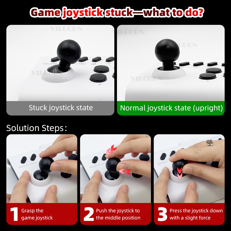 Arcade Joystick Wireless Gamin - Gaming Accessories For Android บทวิจารณ์และราคา