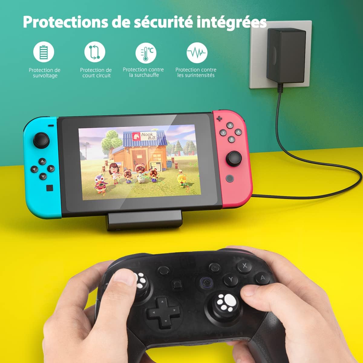 For Switch Dock for Switch Lit - Zelda Gaming Accessories บทวิจารณ์และราคา