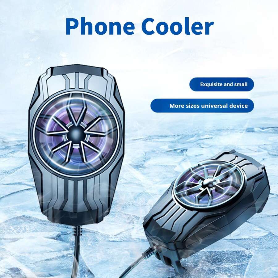 Universal Mobile Phone Cooler  - Gaming Accessories For Mobile บทวิจารณ์และราคา
