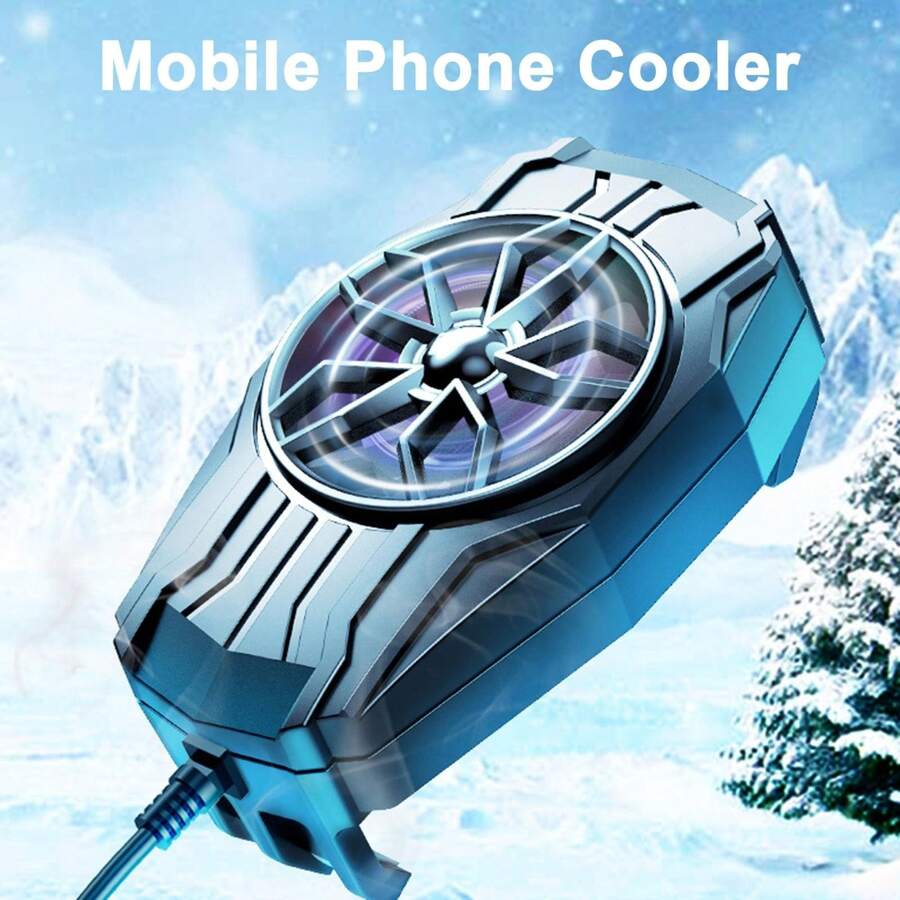 Universal Mobile Phone Cooler  - Gaming Accessories For Mobile บทวิจารณ์และราคา