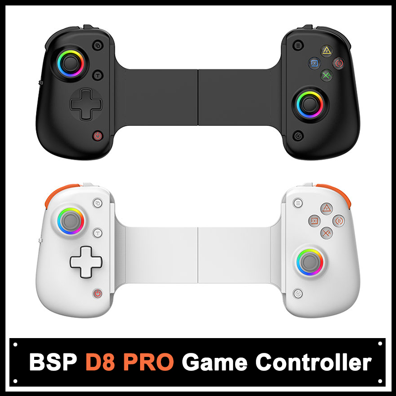 BSP D8 PRO RGB Tablet Controll - Gaming Accessories For Android บทวิจารณ์และราคา