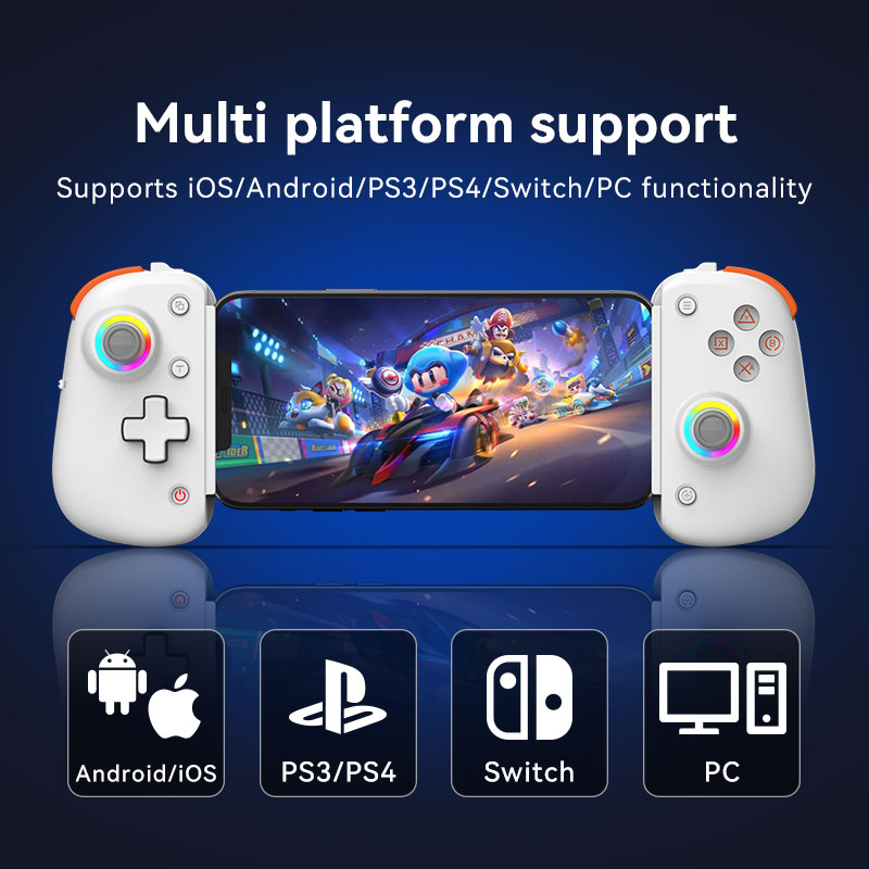 BSP D8 PRO RGB Tablet Controll - Gaming Accessories For Android บทวิจารณ์และราคา