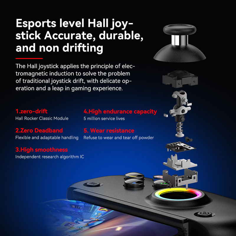 BSP D8 PRO RGB Tablet Controll - Gaming Accessories For Android บทวิจารณ์และราคา
