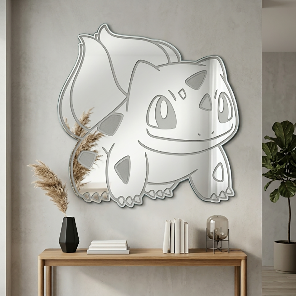 Popular Anime Mirror | Anime V - Gaming Accessories Wall บทวิจารณ์และราคา