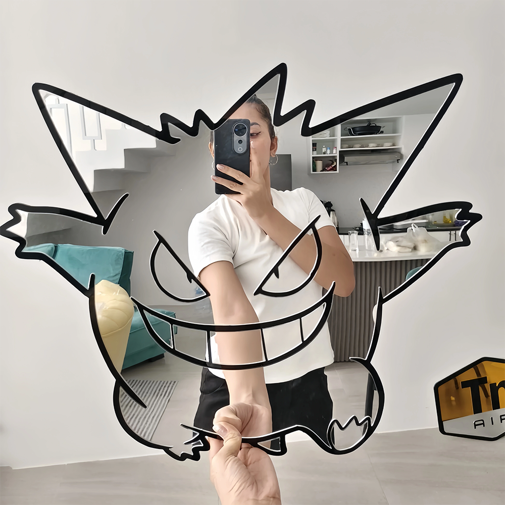 Popular Anime Mirror | Anime V - Gaming Accessories Wall บทวิจารณ์และราคา