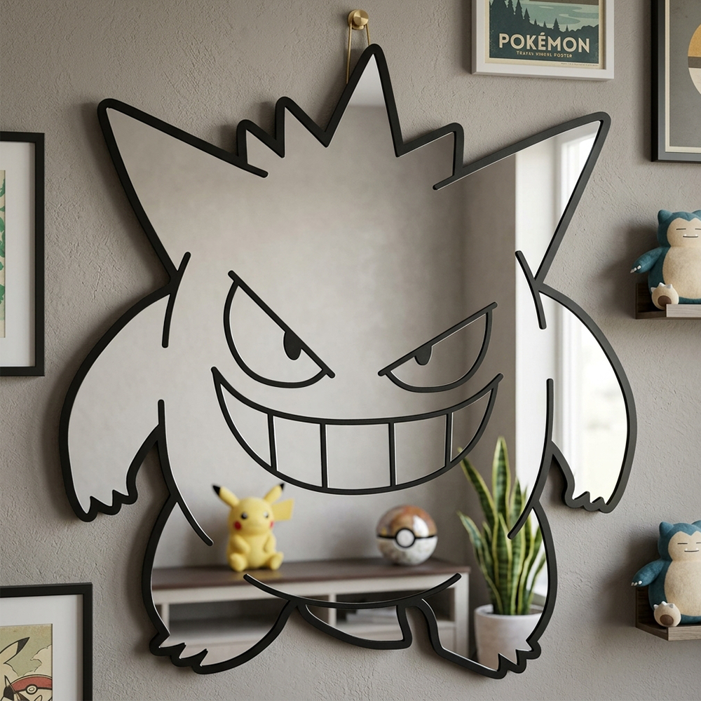 Popular Anime Mirror | Anime V - Gaming Accessories Wall บทวิจารณ์และราคา