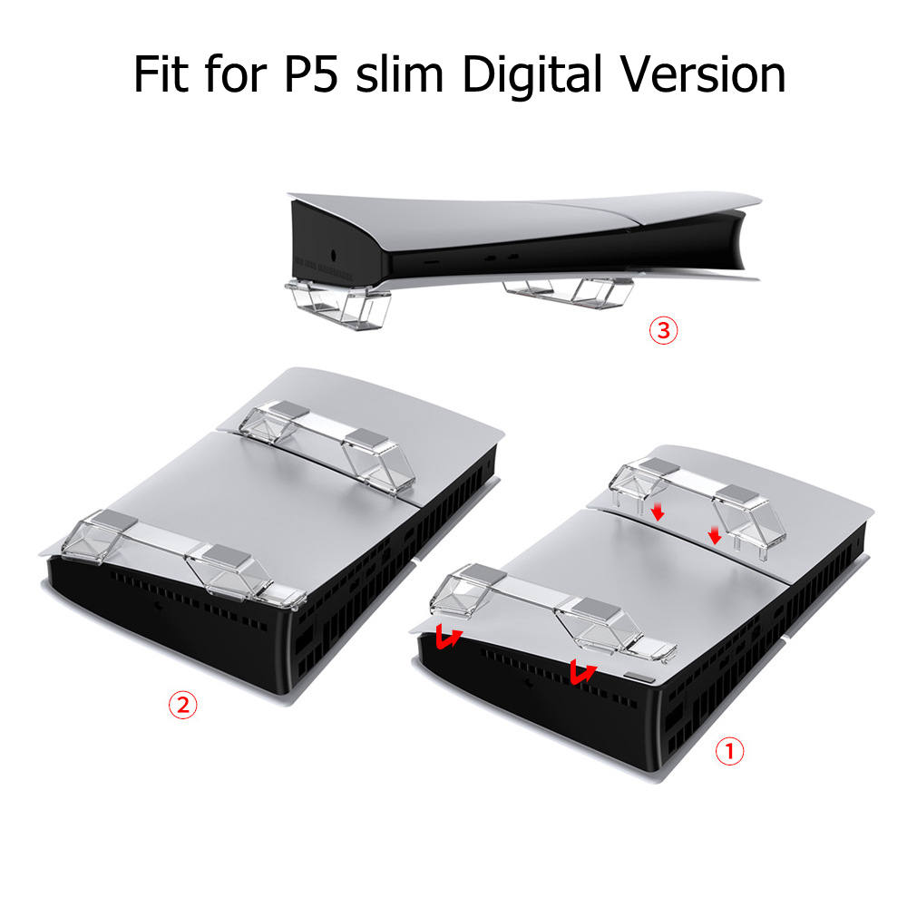 Horizontal Stand for PS5 Slim  - Gaming Accessories For Mobile บทวิจารณ์และราคา