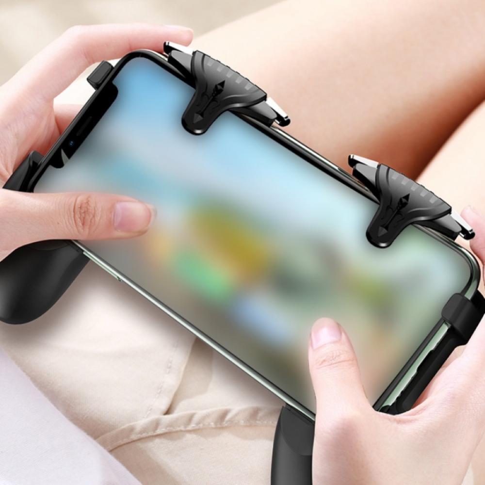 2Pcs F01 Metal Buttons Mobile  - Gaming Accessories For Mobile บทวิจารณ์และราคา