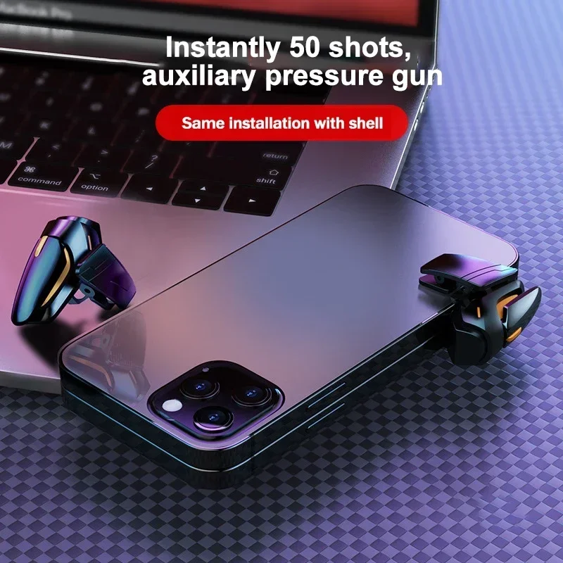 DY01 Mobile Phone 4 Fingers Ga - Gaming Accessories For Room บทวิจารณ์และราคา