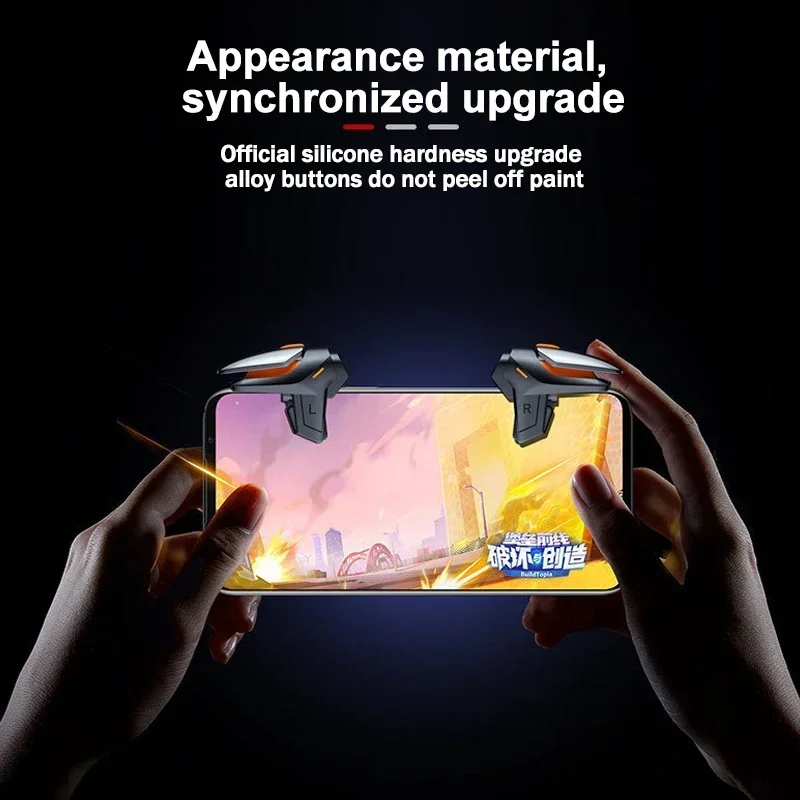 DY01 Mobile Phone 4 Fingers Ga - Gaming Accessories For Room บทวิจารณ์และราคา