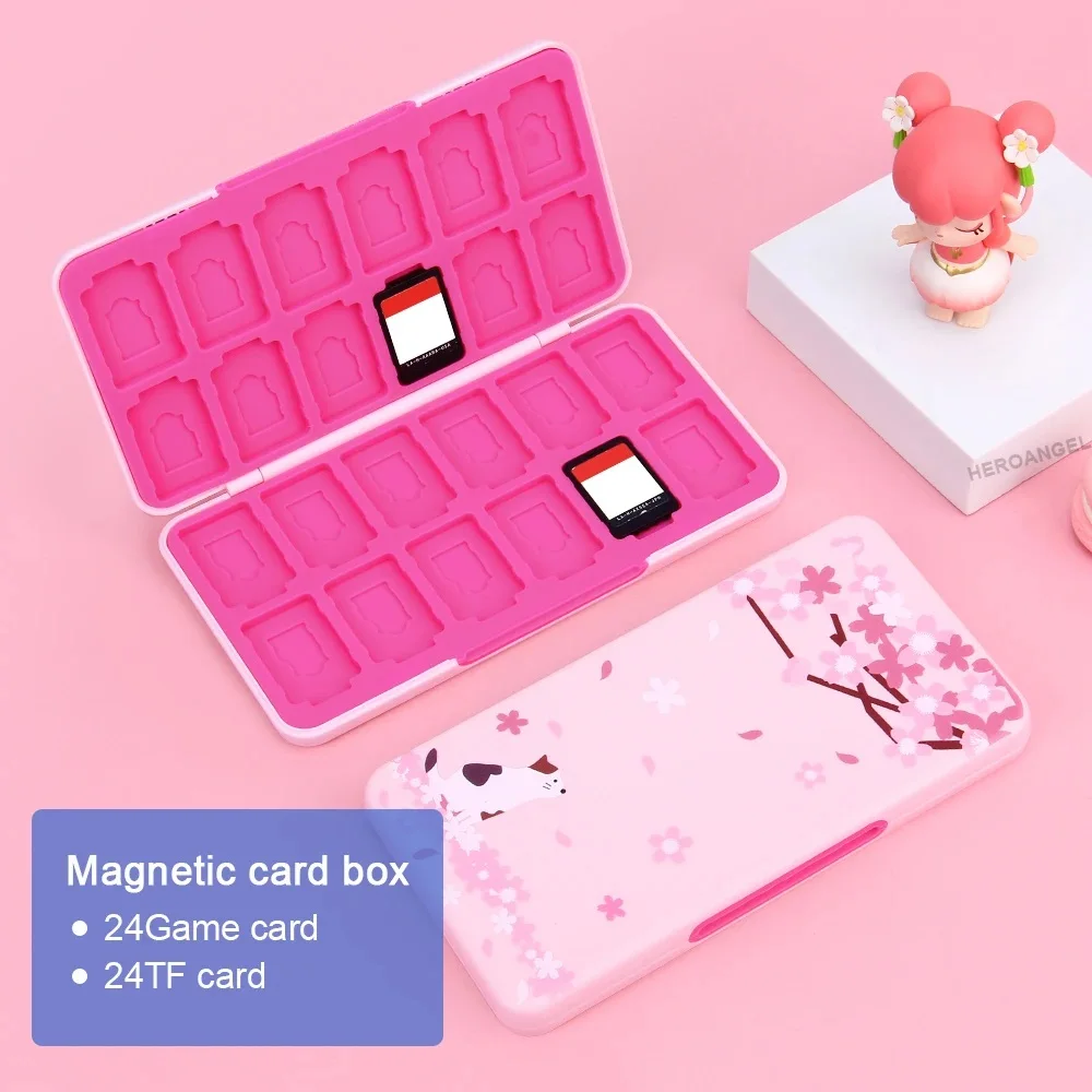 24 in 1 Cute Magnetic Game Car - Zelda Gaming Accessories บทวิจารณ์และราคา