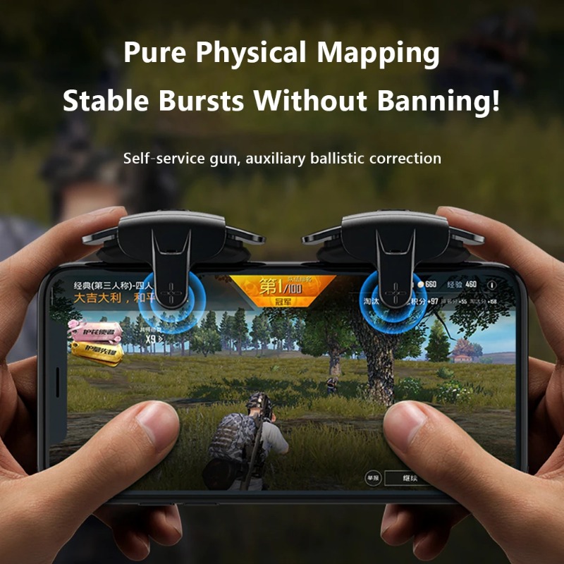 AK05 Game Controller For PUBG  - Gaming Accessories For Mobile บทวิจารณ์และราคา