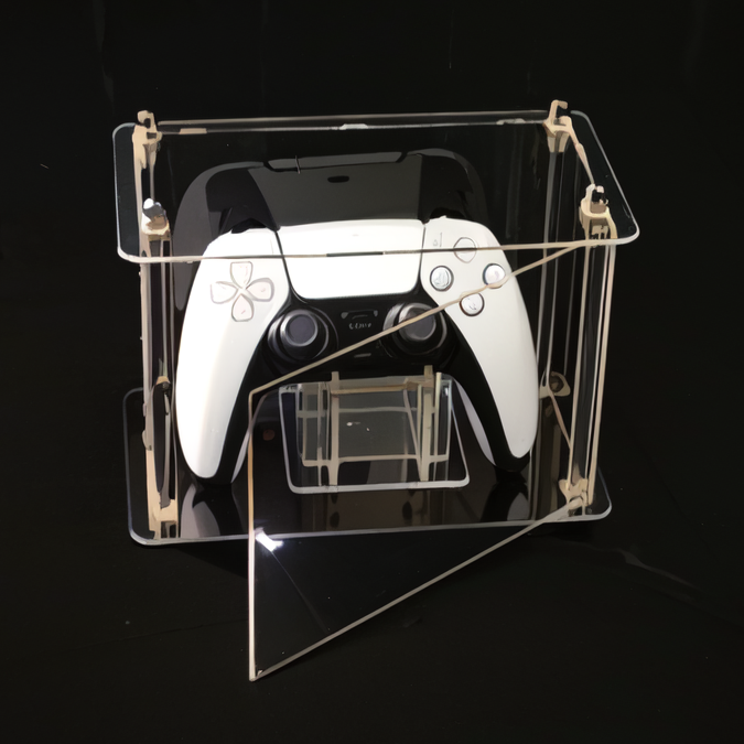 Acrylic Box Game Controller St - Gaming Accessories Holder บทวิจารณ์และราคา