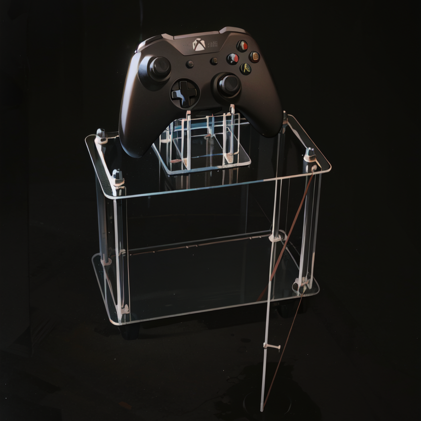 Acrylic Box Game Controller St - Gaming Accessories Holder บทวิจารณ์และราคา